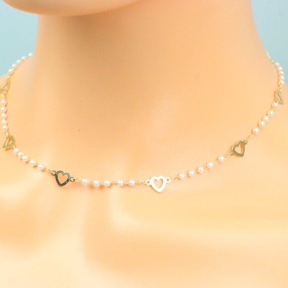 Delicate & Contemporary Necklace Chain, A Lovely Choice for Women, EVCH1723 - Picture 3 of 10